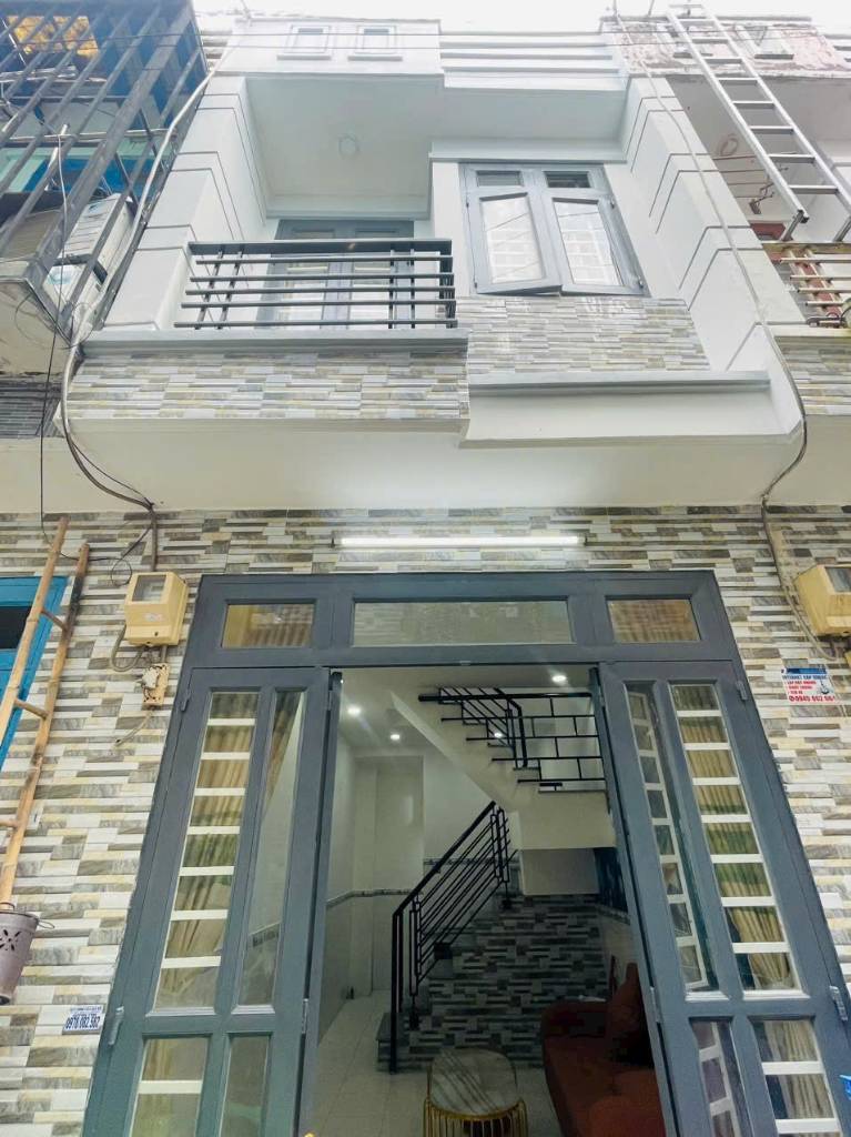 BÁN NHÀ GIÁ RẺ TẠI PHƯỜNG THỚI AN, QUẬN 12 ĐÚC MỘT TRỆT, MỘT LẦU